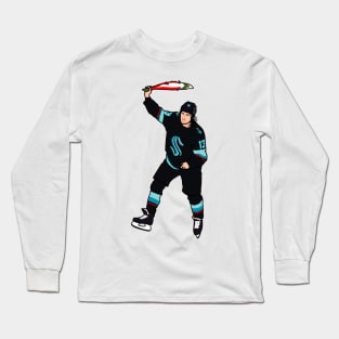 Tanev and the salmon Long Sleeve T-Shirt